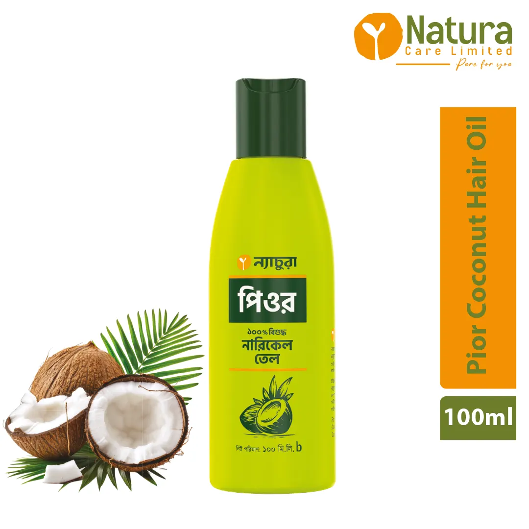 Natura Pure Coconut Oil 100ml – Pure & Natural Skin and Hair Care Oil Natura Pure Coconut Oil 100ml