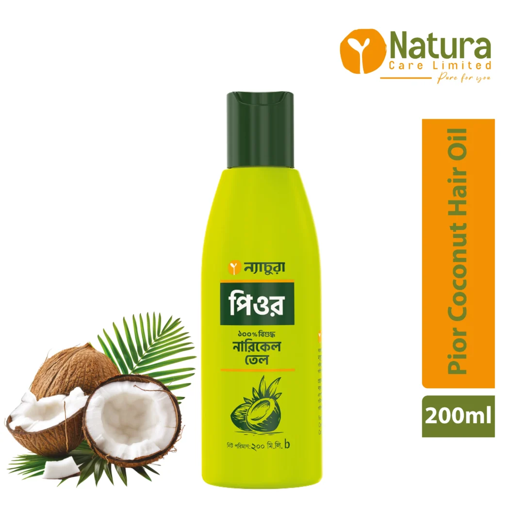 Natura Pure Coconut Oil 200ml – Pure & Natural Skin and Hair Care Oil Natura Pure Coconut Oil 200ml