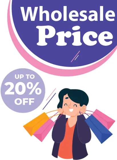 Wholesale price offer on skincare products