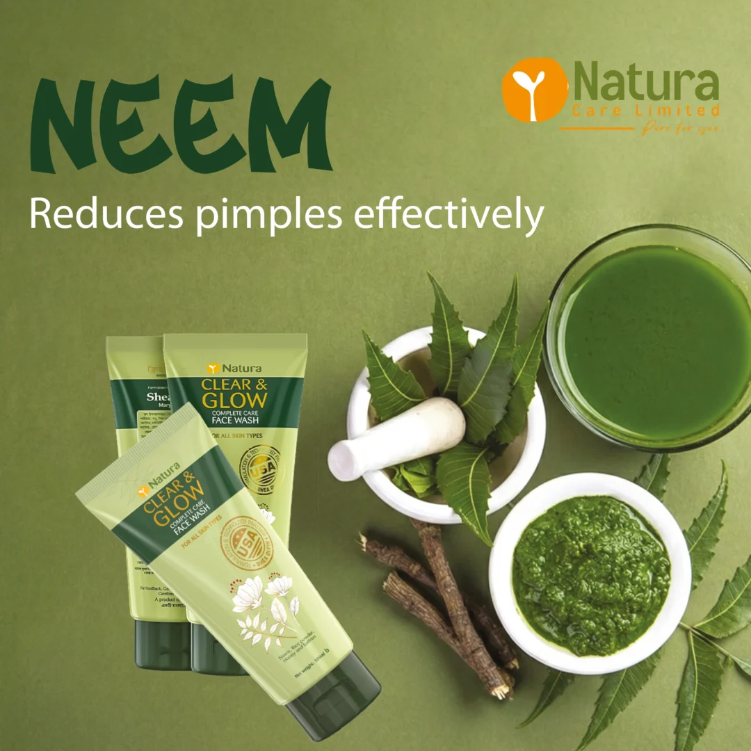 Natura Complete Care Face Wash 100ml