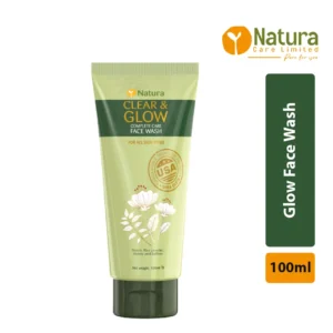 natura-complete-care-face-wash-100ml.webp Natura Complete Care Face Wash 100ml front packaging