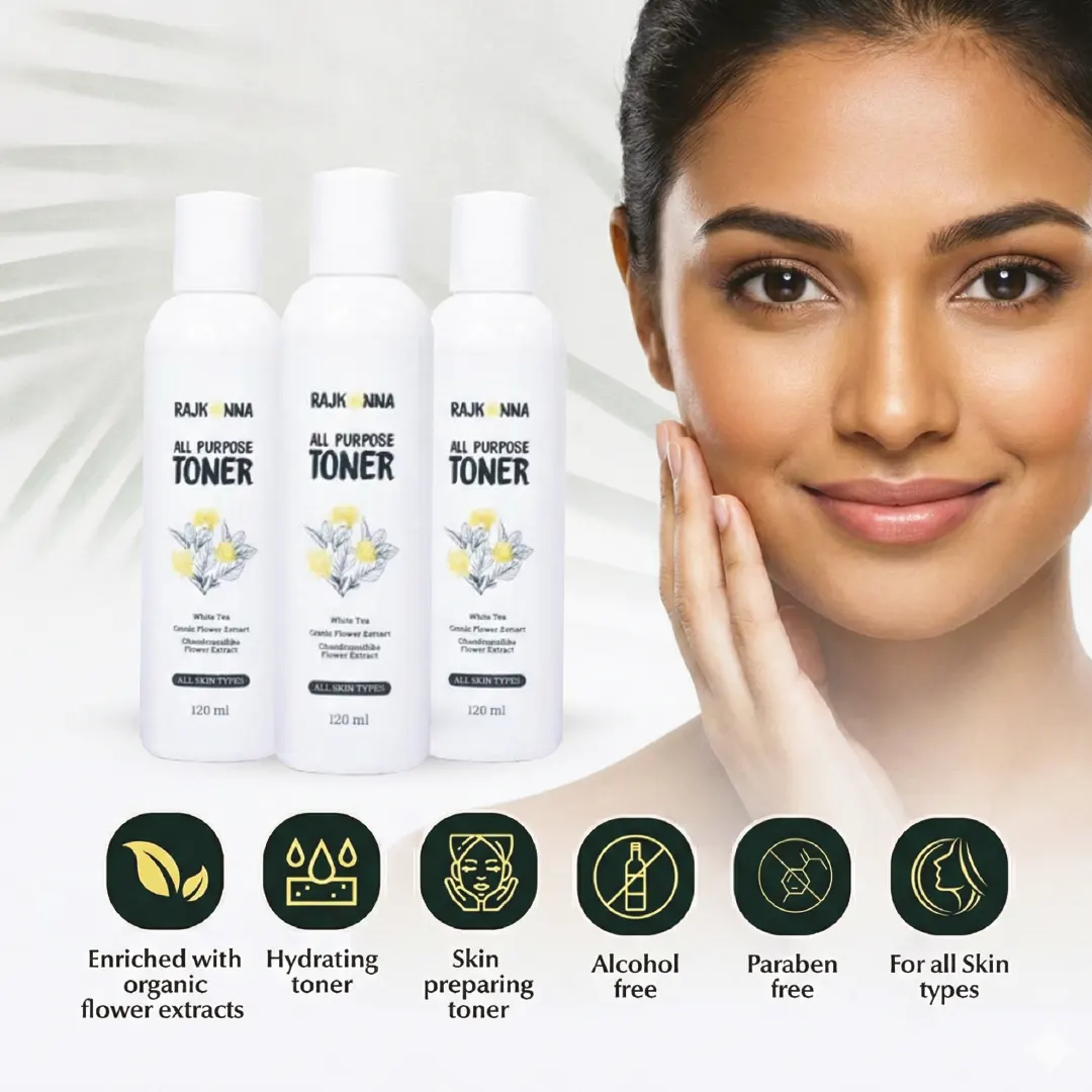Rajkonna All Purpose Toner 120ml