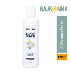 Rajkonna All Purpose Toner 120ml front packaging