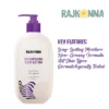 Side view of Rajkonna Brightening Body Lotion Super Moisture 300ml bottle