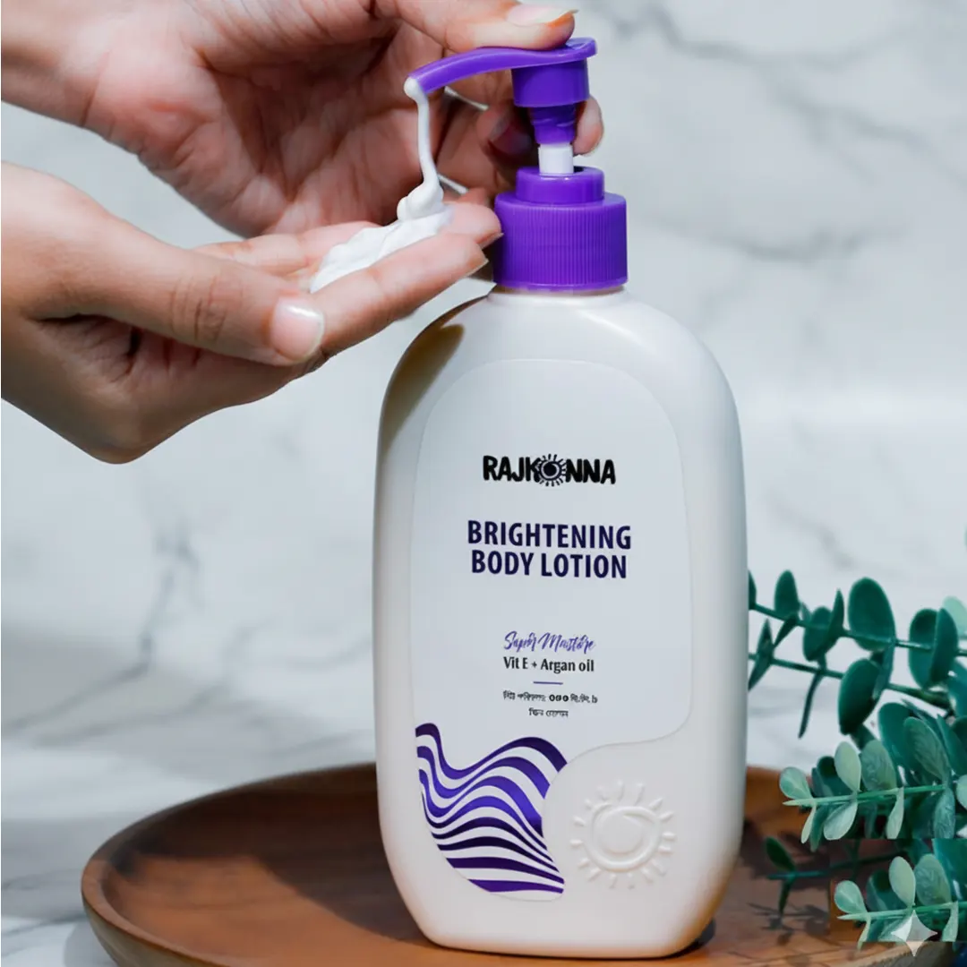 Rajkonna Brightening Body Lotion Super Moisture 300ml