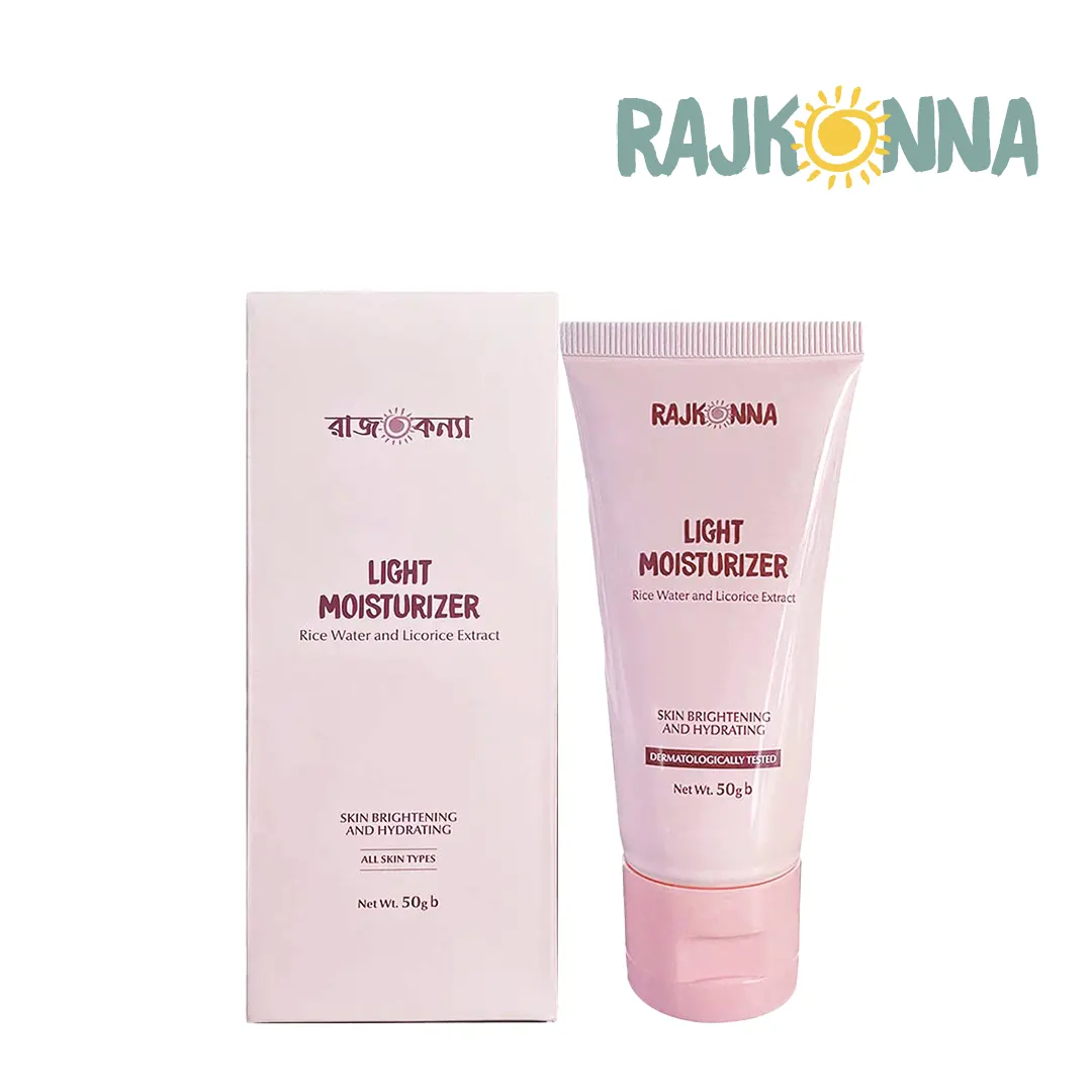 Rajkonna Light Moisturizer All Skin Types 50gm