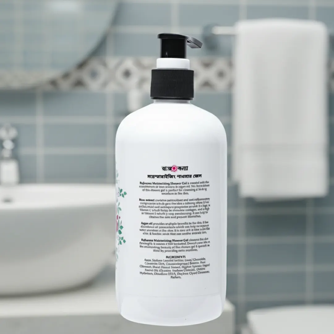 Rajkonna Moisturizing Shower Gel 330ml