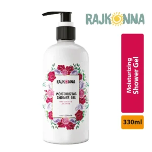 rajkonna-moisturizing-shower-gel-330ml.webp Rajkonna Moisturizing Shower Gel 330ml front packaging