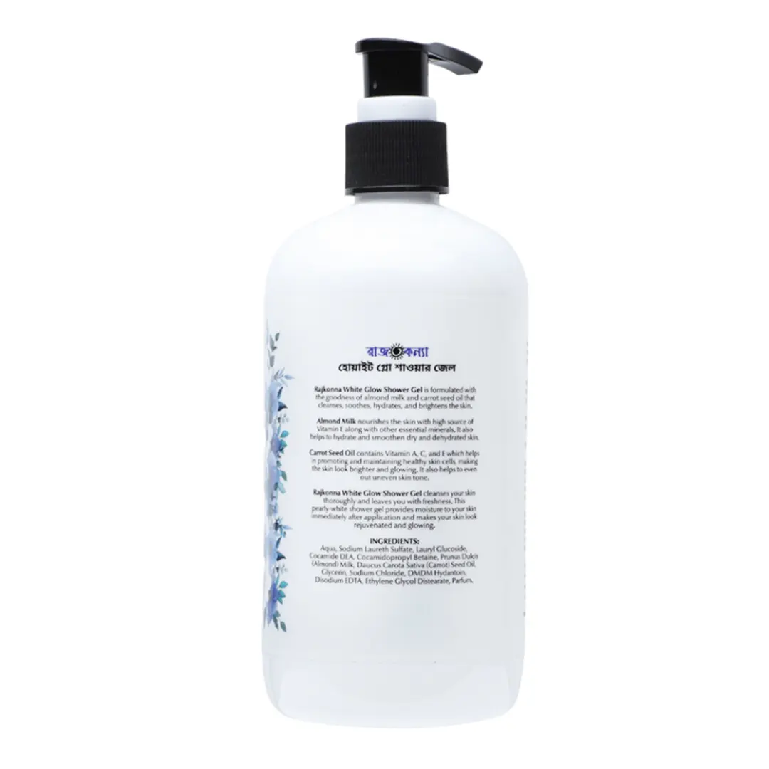 Rajkonna White Glow Shower Gel 330ml