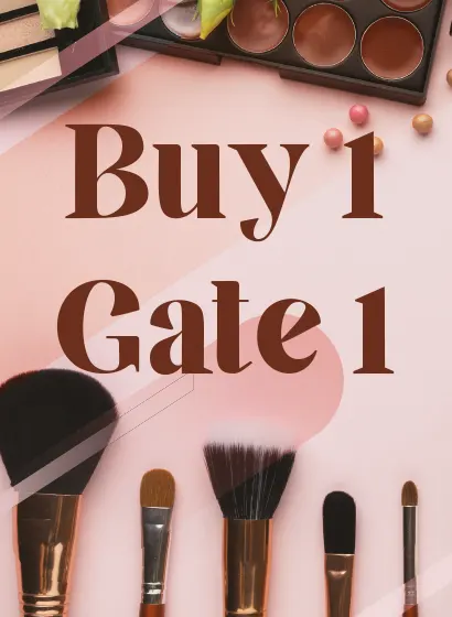 Buy 1 Get 1 special offer on selected products