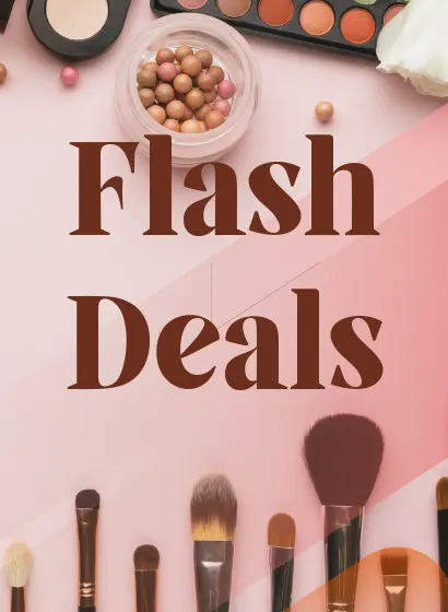 Flash deals with limited time discounts