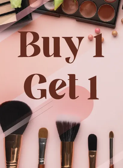 Buy 1 Get 1 free offer on skincare products at Rupshali Skin Care Bangladesh