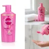 Sunsilk Lusciously Thick & Long Shampoo 450ml Packaging Design