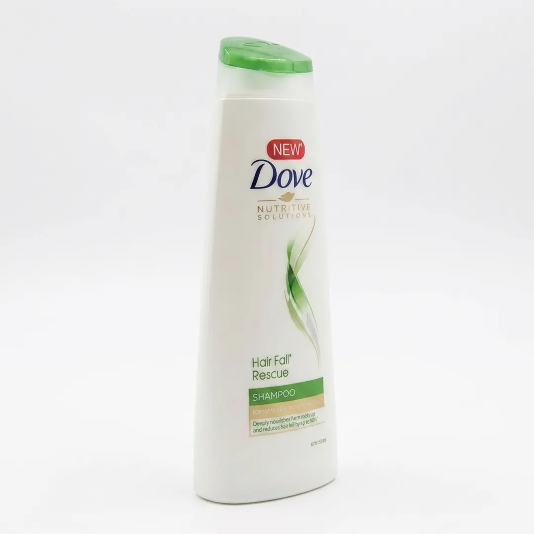 Dove Hairfall Rescue Shampoo 170ml side angle product image