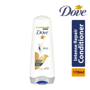 Dove Intense Repair Conditioner 170ml nourishing hair conditioner bottle