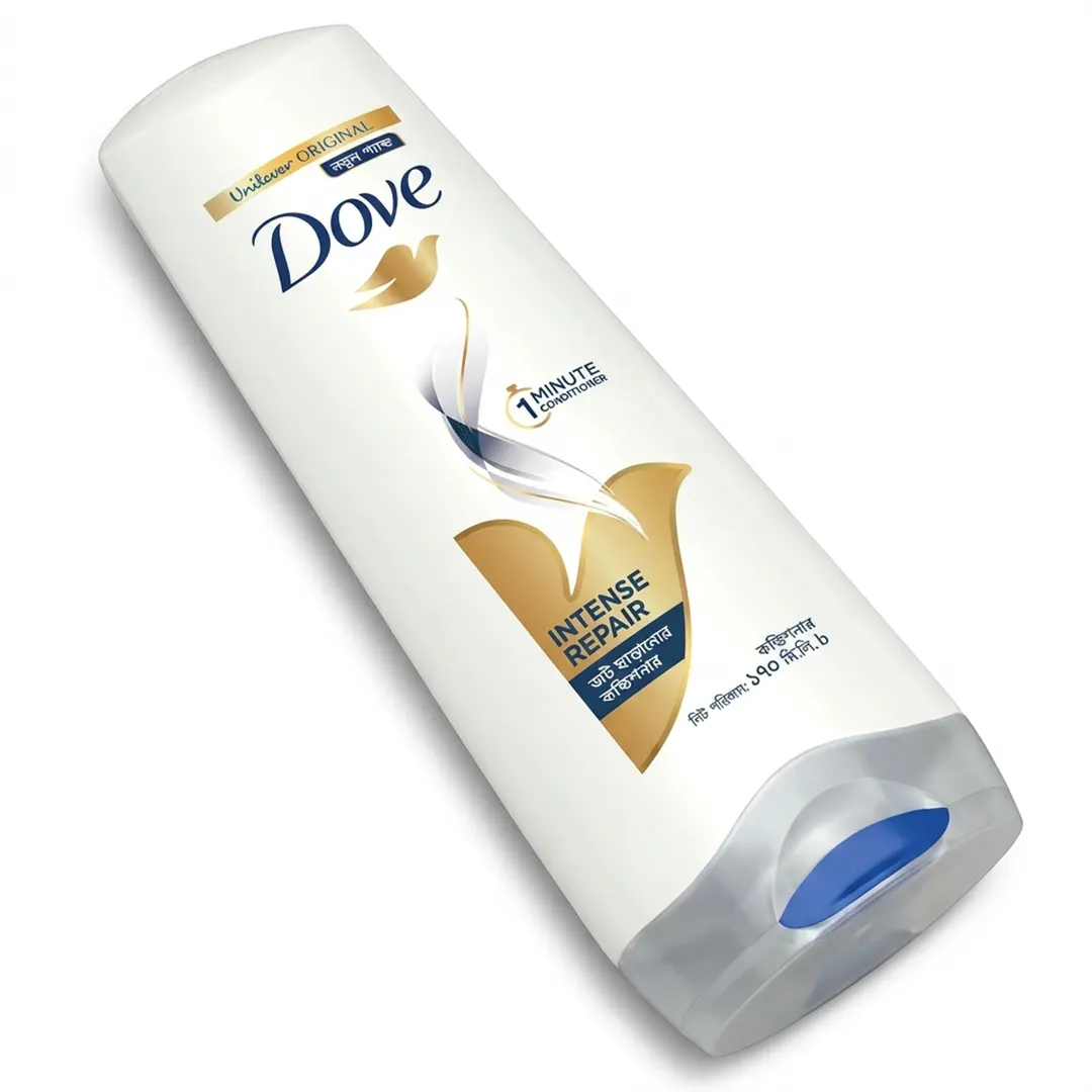 Dove Intense Repair Conditioner 170ml hair repair conditioner packaging