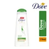 Dove Shampoo Hairfall Rescue 170ml original bottle front view for hair fall care