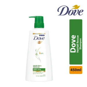 Dove Shampoo Hairfall Rescue 450ml ক্লিন প্রোডাক্ট ইমেজ