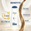 Dove Intense Repair Shampoo চুলের ড্যামেজ রিপেয়ার ও পুষ্টি প্রদান করে