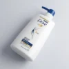 Dove Intense Repair Shampoo 650ml angled side view bottle image