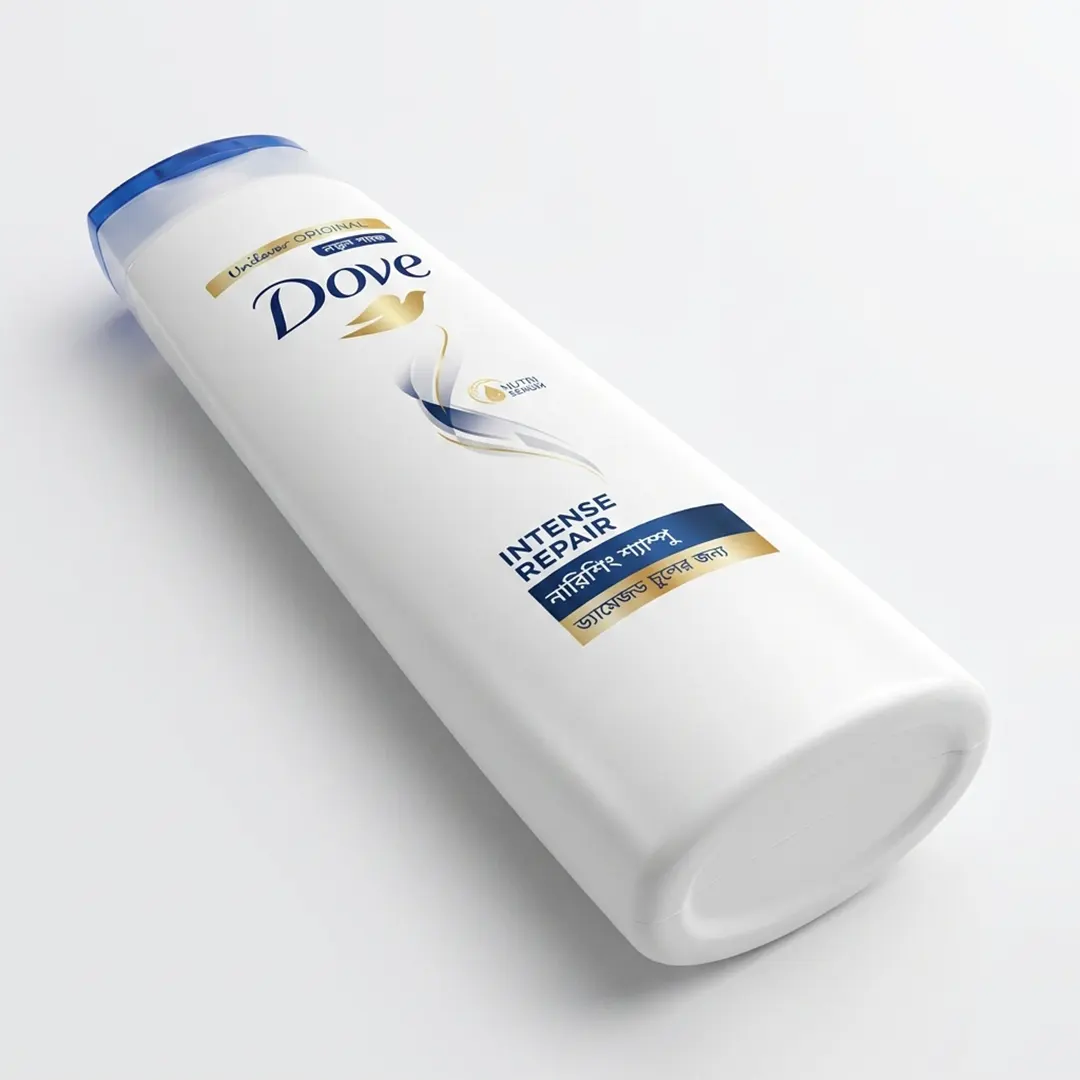 Dove Intense Repair Shampoo 80ml এর অ্যাঙ্গেল ভিউ ইমেজ