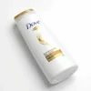Dove Shampoo Nourishing Oil Care 330ml বোতলের 45 ডিগ্রি অ্যাঙ্গেল ভিউ