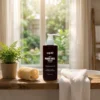 skinO Anti Hair Fall Shampoo 220ml ব্যবহার করছে একজন নারী বাথরুমে
