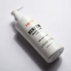 skinO Keratin Smooth Repair Shampoo 220ml bottle angled side view showing label detail