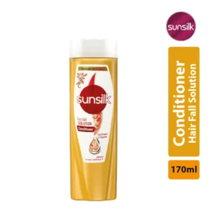Sunsilk Conditioner Hair Fall Solution 170ml bottle on clean white background