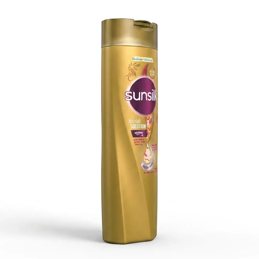 Sunsilk Hair Fall Solution Shampoo 340ml angled product view
