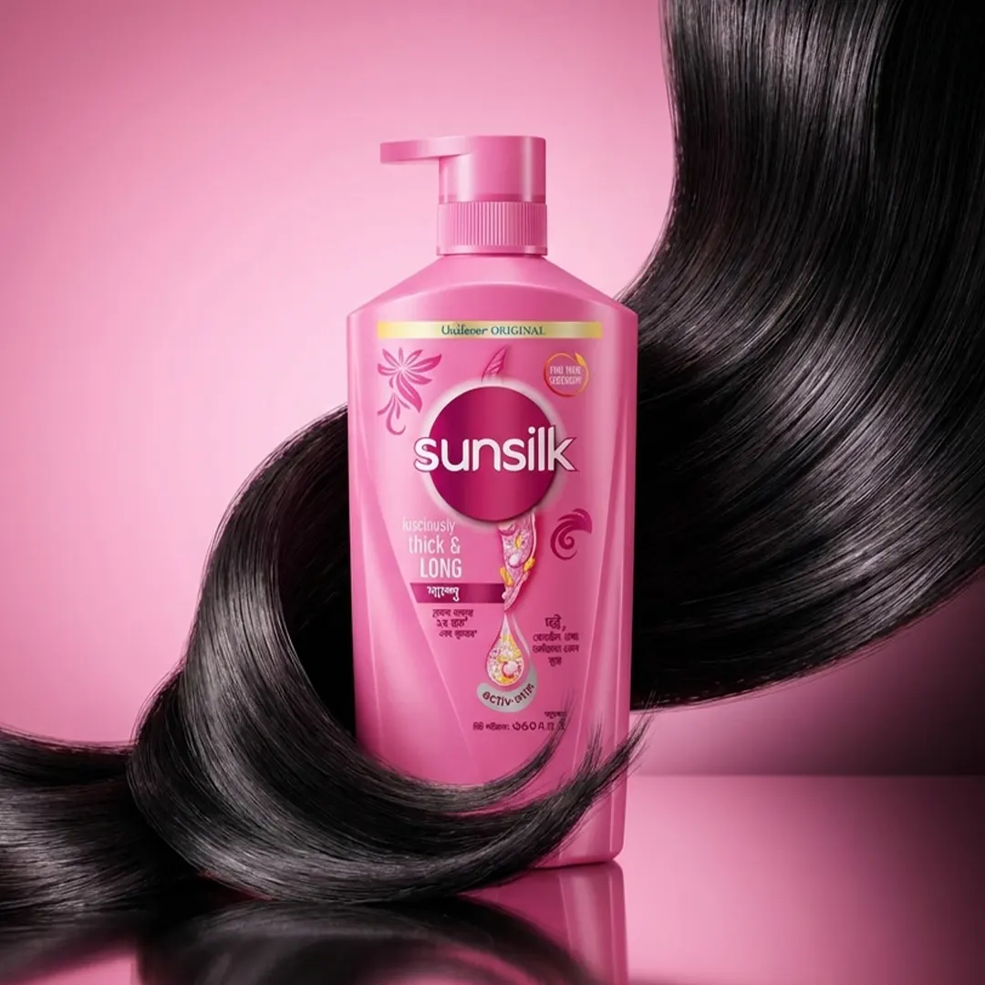 Sunsilk Shampoo Lusciously Thick & Long 650ml
