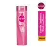 Sunsilk Lusciously Thick & Long Shampoo 340ml বোতলের ক্লিন প্রোডাক্ট ইমেজ সাদা ব্যাকগ্রাউন্ডে