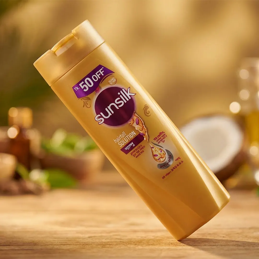 Sunsilk Shampoo Hair Fall Solution 170ml এর অ্যাঙ্গেল ভিউ ইমেজ