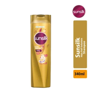 Sunsilk Shampoo Hair Fall Solution 340ml clean product pack shot with white background