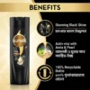 Benefits of Sunsilk Stunning Black Shine Shampoo 170ml
