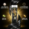 Sunsilk Stunning Black Shine Shampoo 340ml benefits for shiny black healthy hair