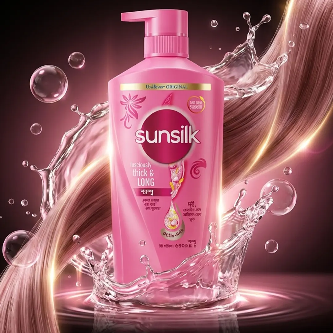 Sunsilk Shampoo Lusciously Thick & Long 650ml