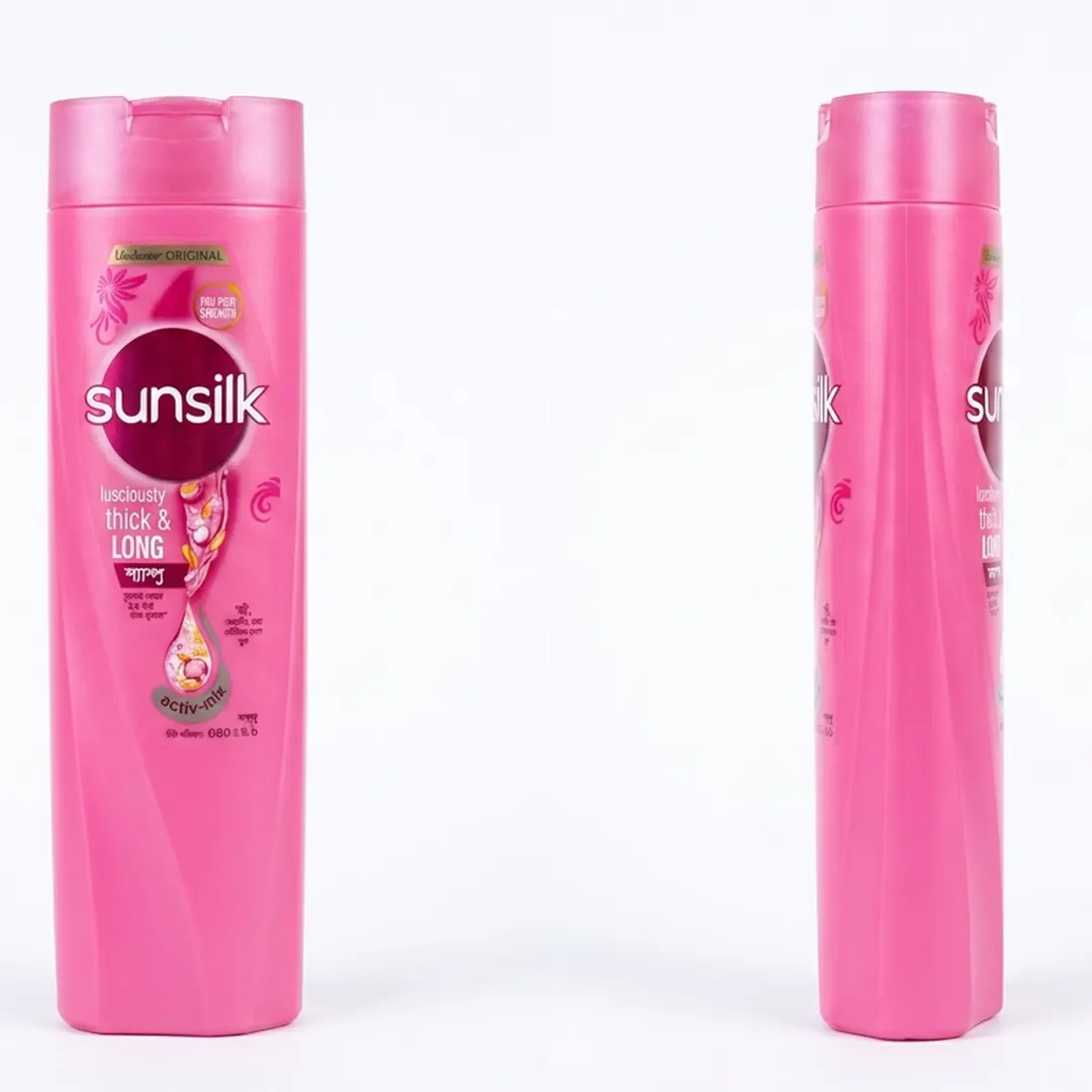 Sunsilk Lusciously Thick & Long Shampoo 340ml angled front view image