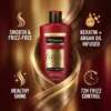 Tresemme Keratin Smooth Shampoo 185ml ব্যবহারের উপকারিতা দেখানো