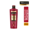 TRESemmé Keratin Smooth Shampoo 340ml bottle for smooth and shiny hair