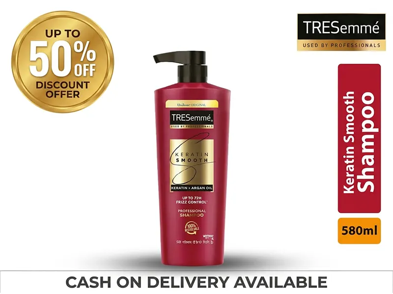 Tresemme Shampoo discount price offer in Bangladesh with cash on delivery
